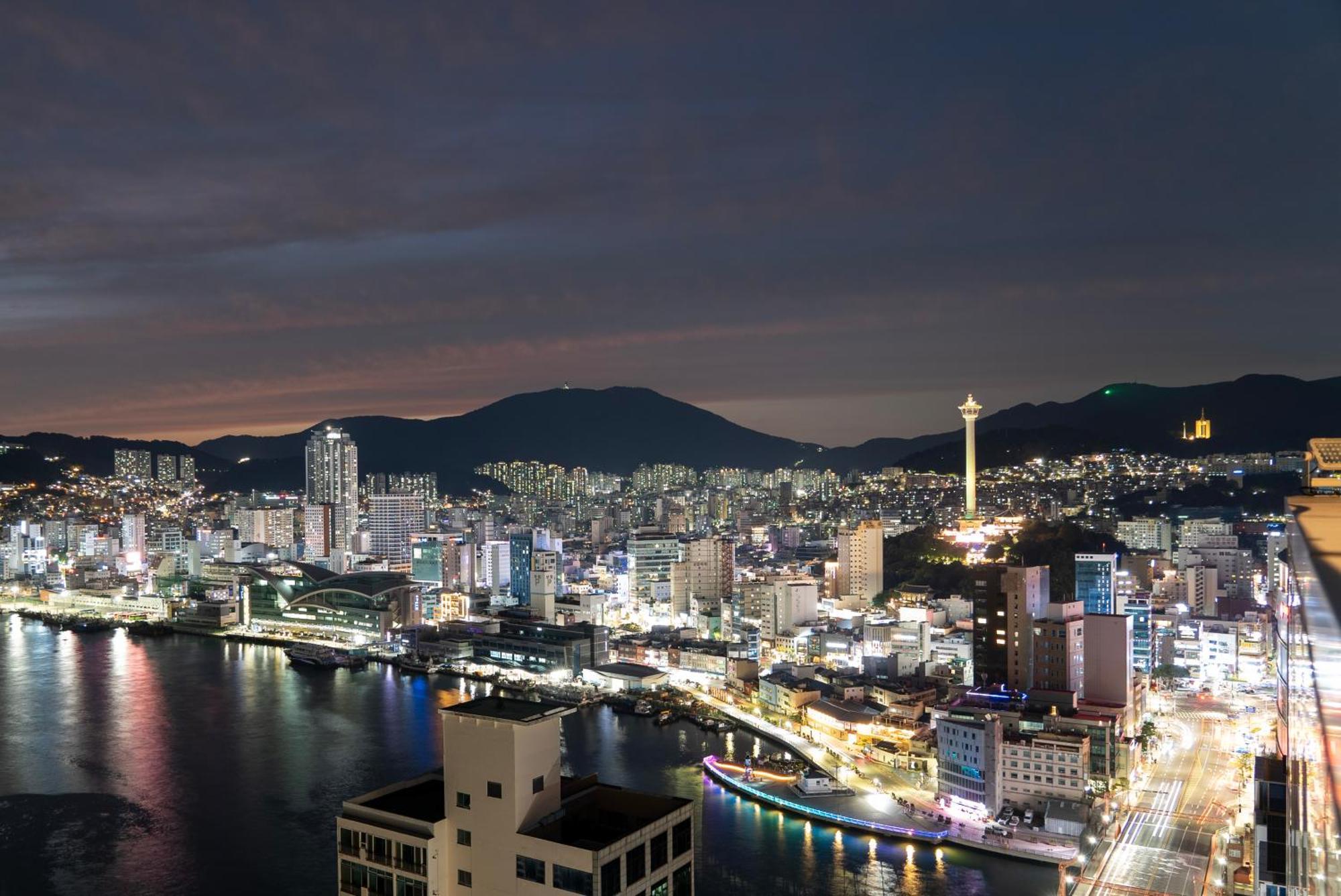 Northharbor Hotel Busan Exterior photo