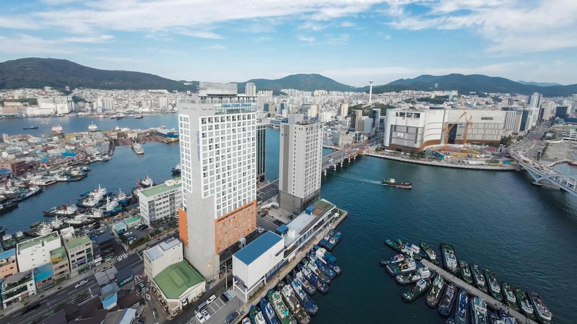 Northharbor Hotel Busan Exterior photo