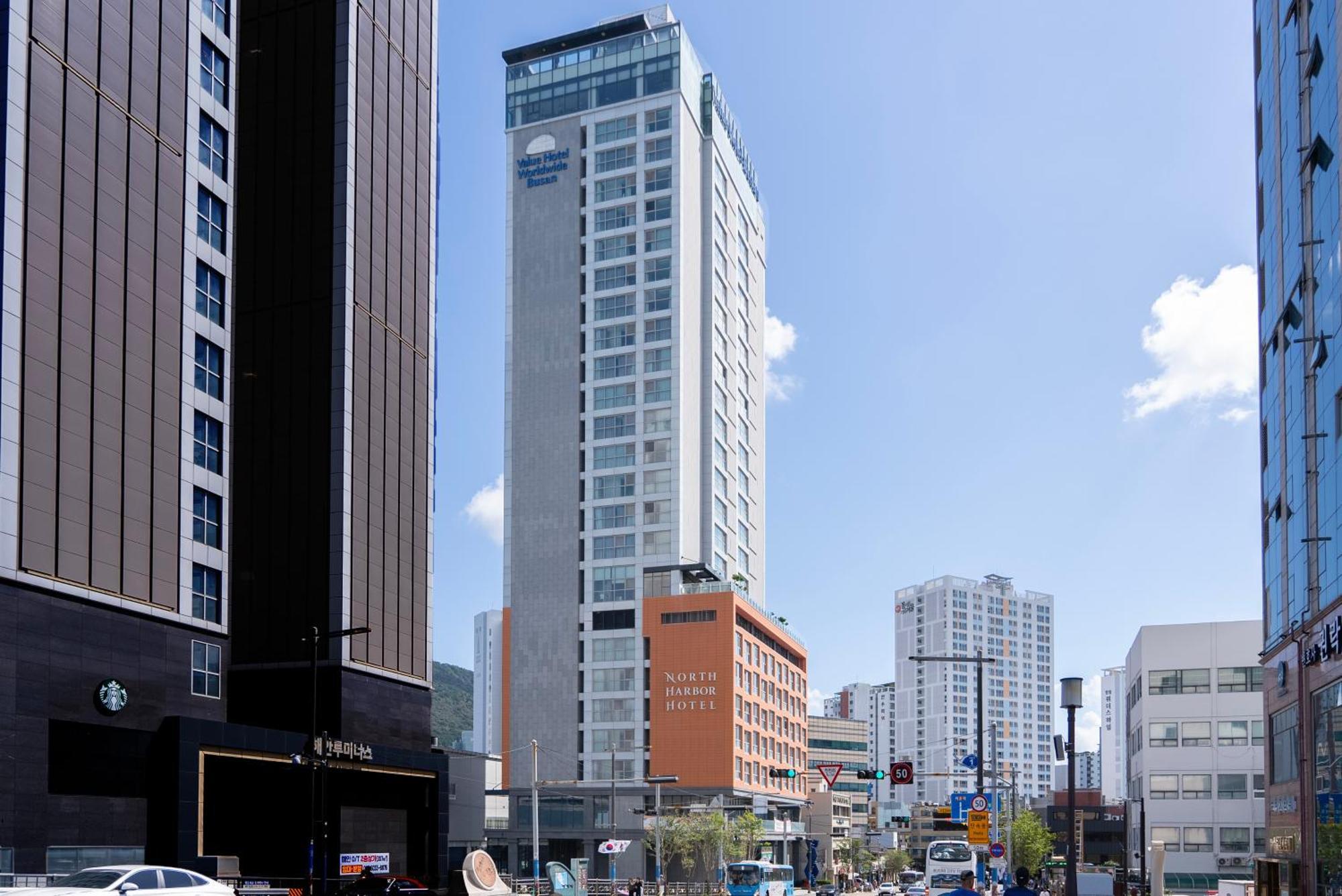 Northharbor Hotel Busan Exterior photo